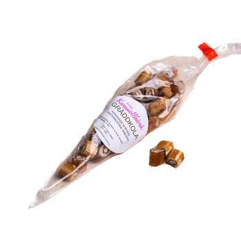 Cream caramel, cone 110 grams
