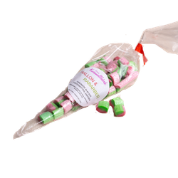 Raspberry rhubarb, cone - 110 grams