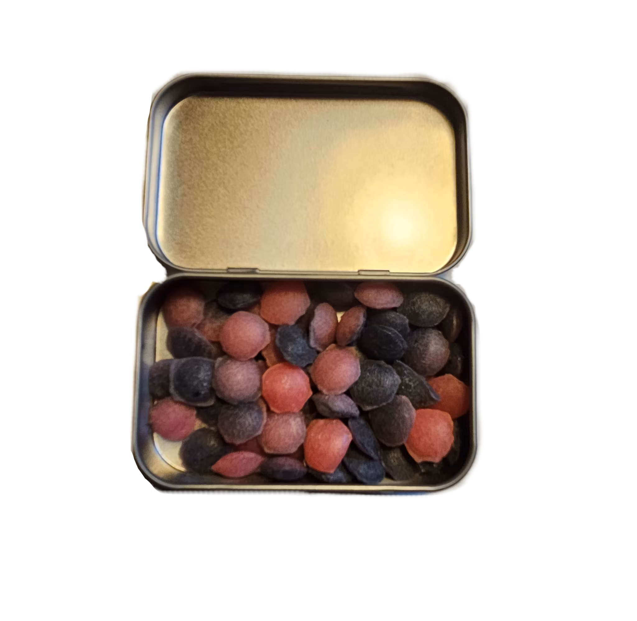 Pastiller Hallon/Lakrits