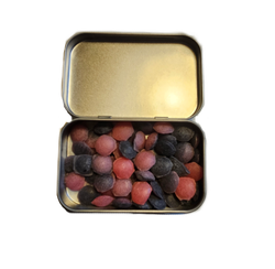 Pastiller Hallon/Lakrits