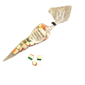 Tutti-frutti, cone 110 grams