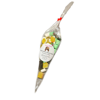 Banana, Melon, Kiwi & Lemon cone 110 grams
