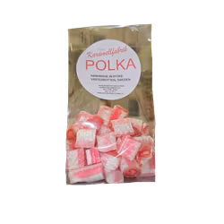Presentpåse Polka-150g