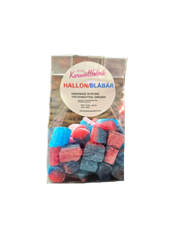 Presentpåse Hallon/Blåbär-180g