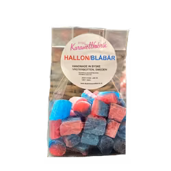 Presentpåse Hallon/Blåbär-150g