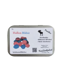 Pastiller Hallon/Blåbär