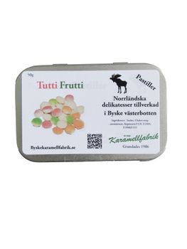 Pastiller Tutti-Frutti