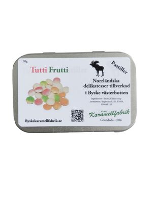 Pastiller Tutti-Frutti