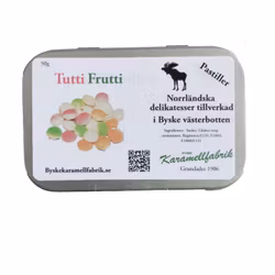 Pastiller Tutti-Frutti