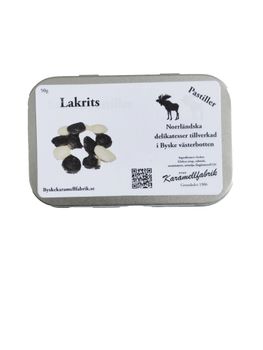 Pastiller Lakrits