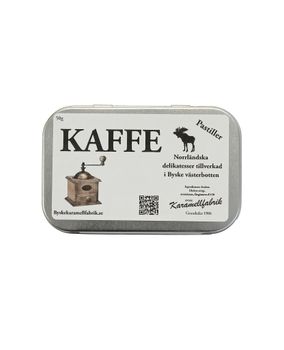 Kaffe pastiller