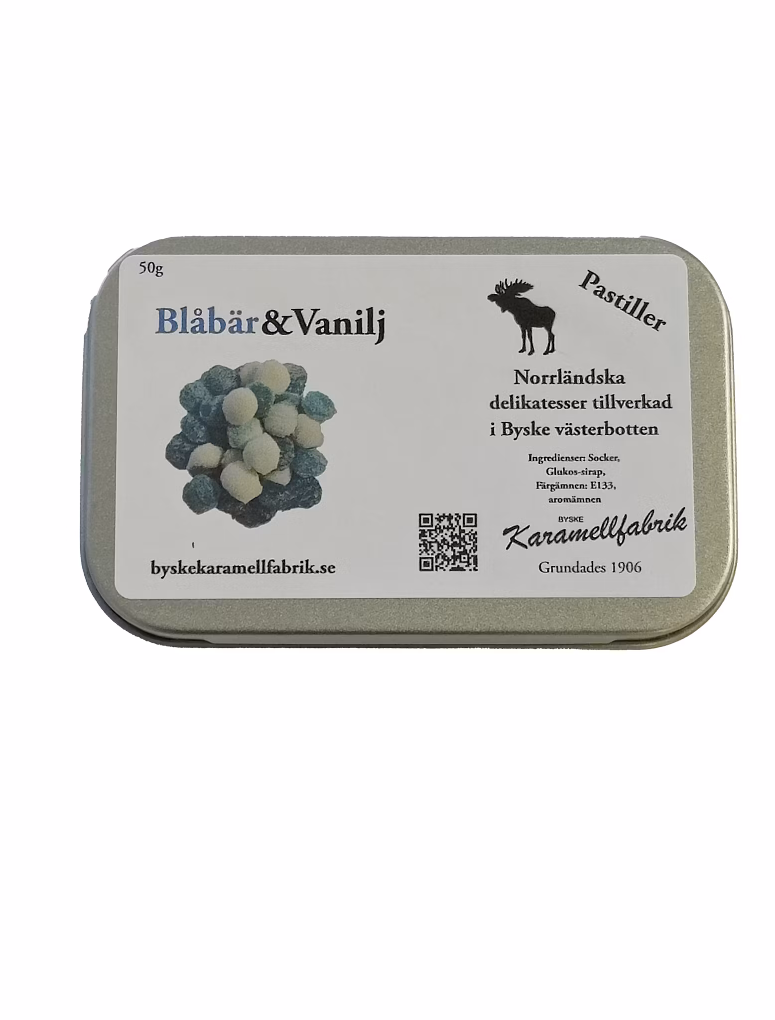 Pastiller Blåbär&Vanilj