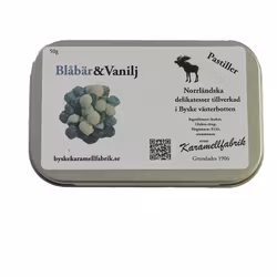 Pastiller Blåbär&Vanilj