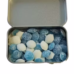 Pastiller Blåbär&Vanilj