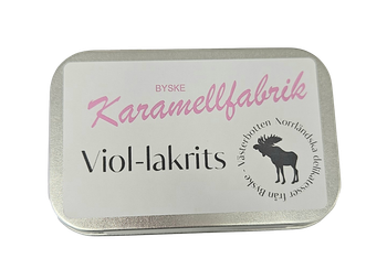 Pastiller Viol-lakrits