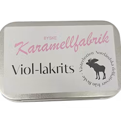 Pastiller Viol-lakrits