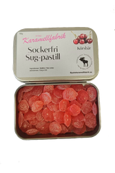 Sockerfria körsbärspastiller