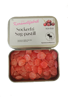 Sockerfria körsbärspastiller