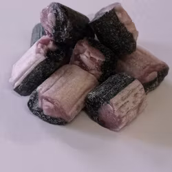 Violet/Licorice Bag - 280 grams