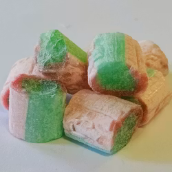 Hallon/rabarber Påse 280 gram