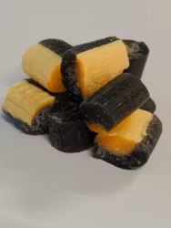Citron/lakrits Påse 280 gram
