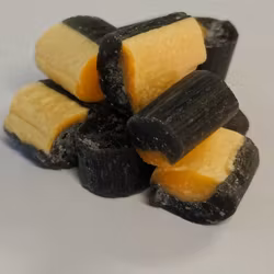 Citron/lakrits Påse 280 gram