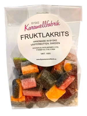 Presentpåse Fruktlakrits  150g