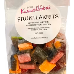 Presentpåse Fruktlakrits  150g