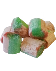 Hallon/rabarber Påse 280 gram