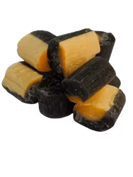 Citron/lakrits Påse 280 gram