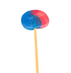 Hallon blåbär klubba - 50g