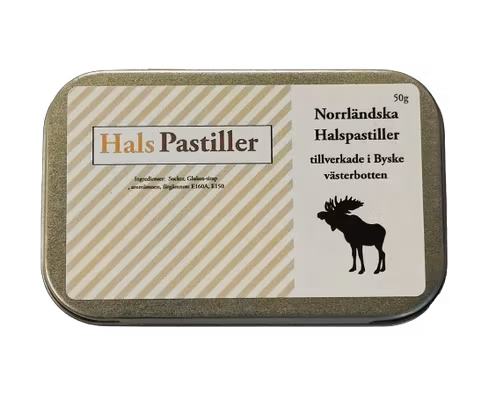 Halspastiller ~50g
