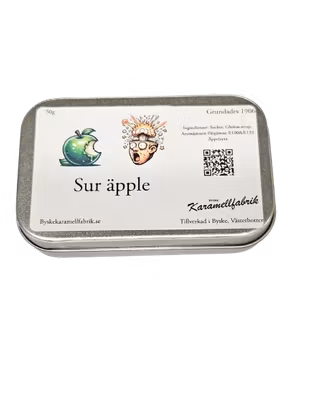 Pastiller Sur Äpple ~50g