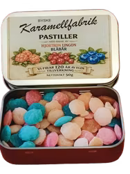 Pastiller Norrlandsmix ~50g