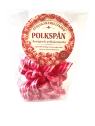 Presentpåse Polkaspån  100g