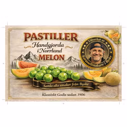 Melon Pastiller ~50g