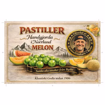 Melon Pastiller ~50g