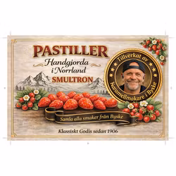 Pastiller Smultron ~50g
