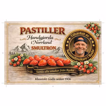 Pastiller Smultron ~50g