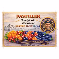 Pastiller Norrlandsmix ~50g