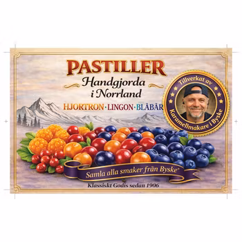Pastiller Norrlandsmix ~50g