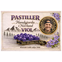 Pastiller Viol ~50g