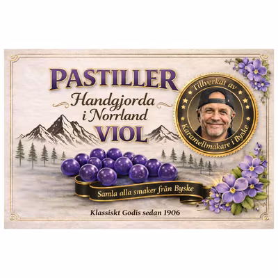 Pastiller Viol ~50g