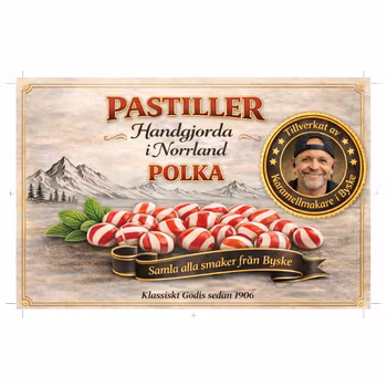 Pastiller Polka ~50g