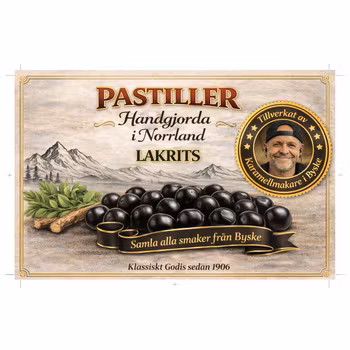Pastiller Lakrits ~50g