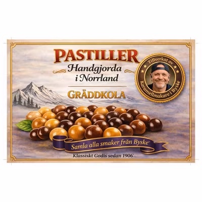 Gräddkola Pastiller ~50g