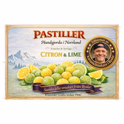 Pastiller Citron/Lime ~50g