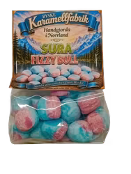 Sura fizzy boll