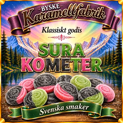Mellan Påse Sura kometer