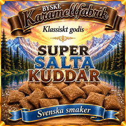 Mellan Påse Super Salta kuddar